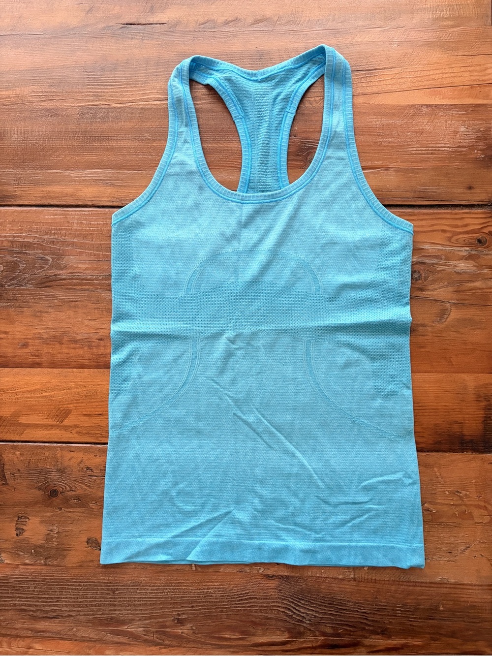 lululemon athletica Light Aqua Racerback Tank